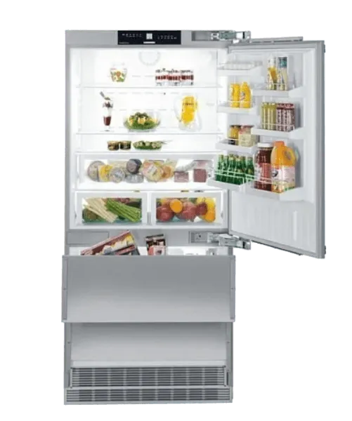 Замена нагревателя испарителя Liebherr ECN 6156